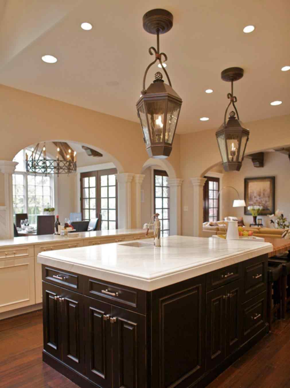 Kitchen Island Lighting Ideas Kitchen Island Lighting