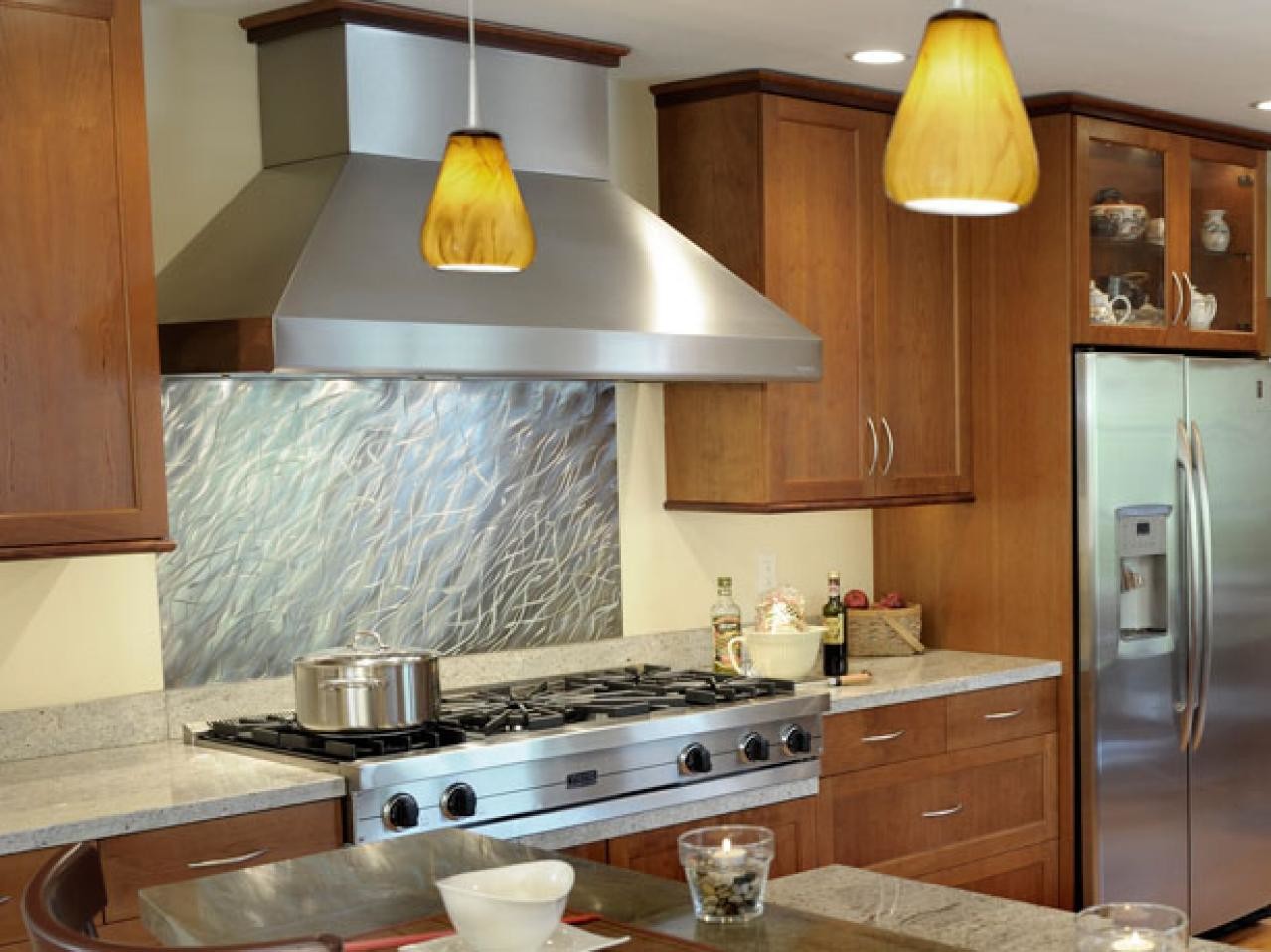 Stainless Steel Backsplash Ideas Stainless Steel Backsplash