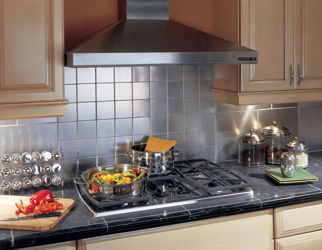 Stainless Steel Backsplash Stainless Steel Backsplash Ideas