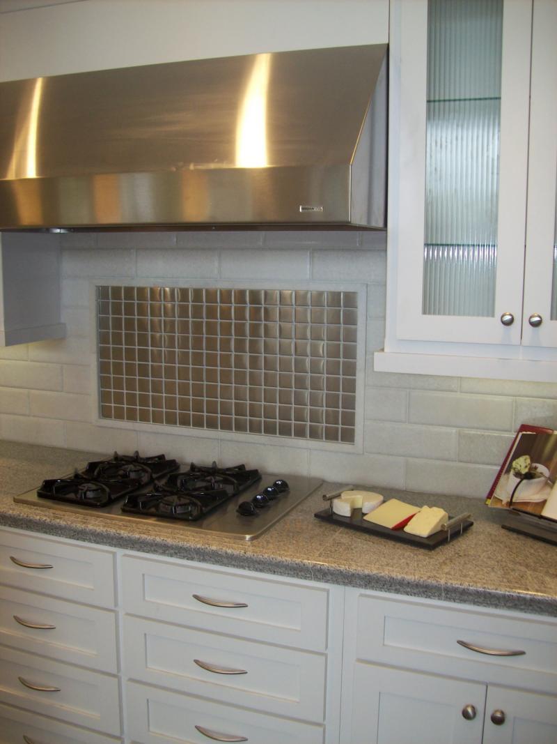 Stainless Steel Backsplash Stainless Steel Backsplash Ideas