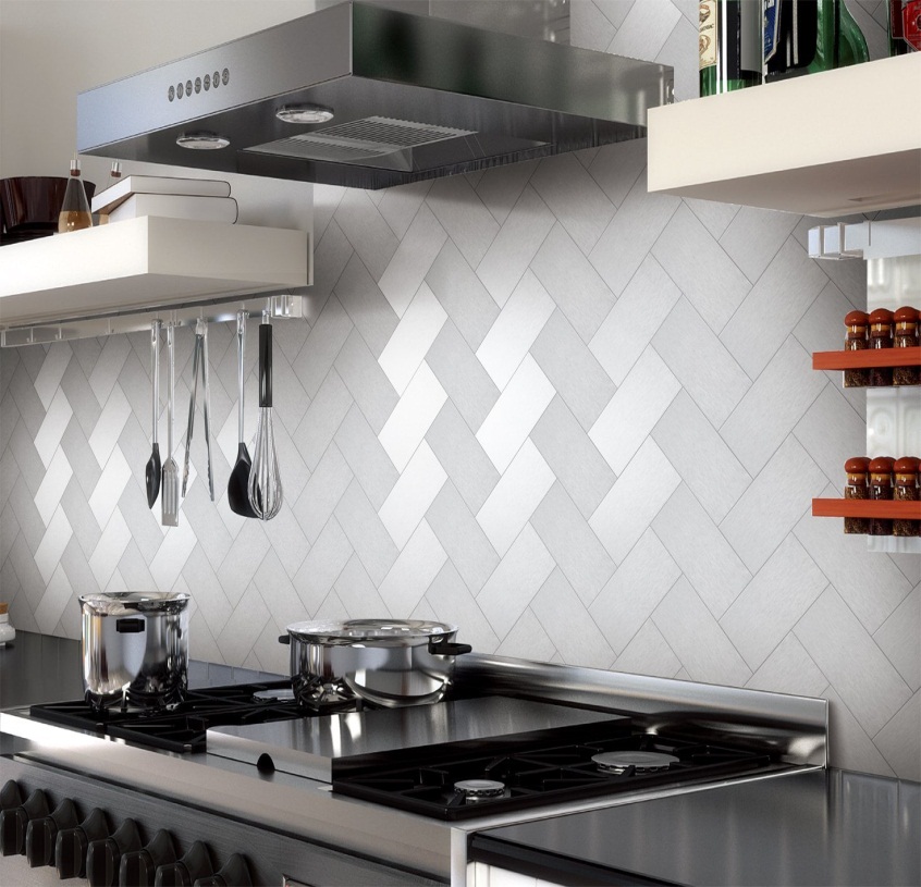 Stainless Steel Backsplash Stainless Steel Backsplash Ideas