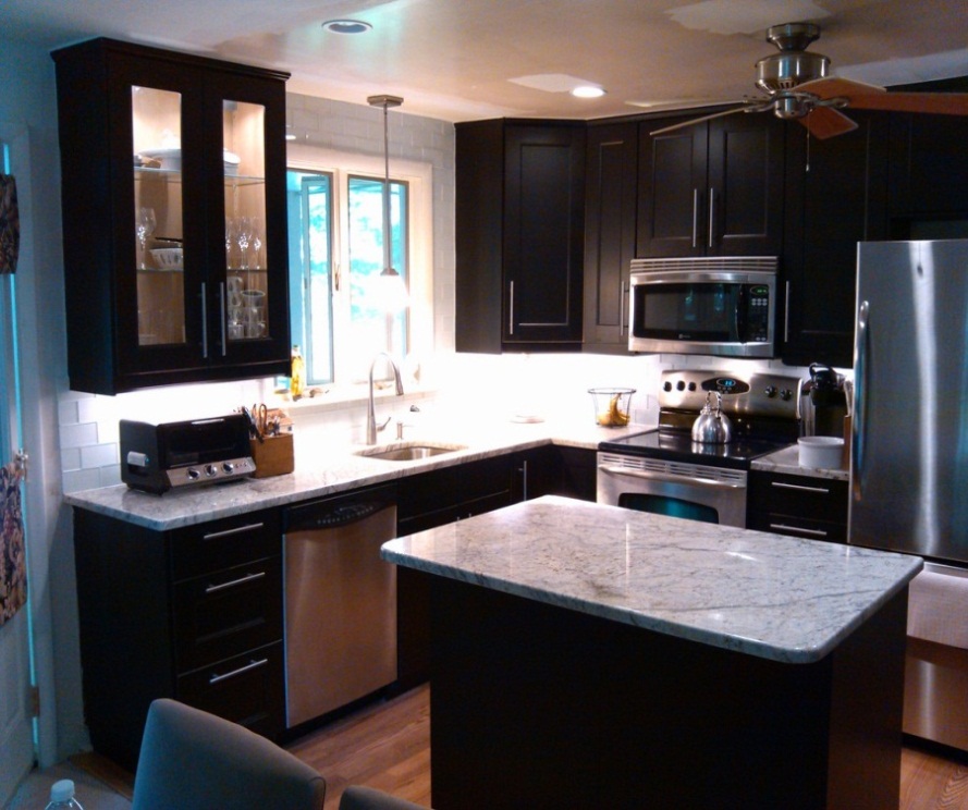 Black Kitchen Cabinets Black Kitchen Cabinets Ideas