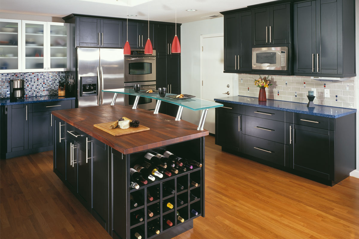 Black Kitchen Cabinets Ideas Black Kitchen Cabinets