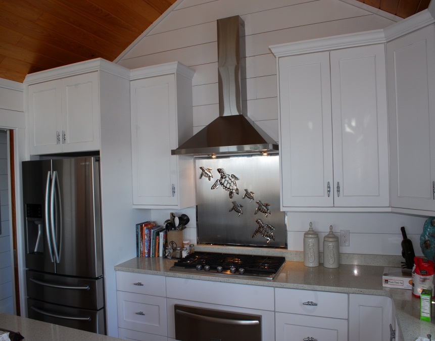 Stainless Steel Backsplash Stainless Steel Backsplash Ideas