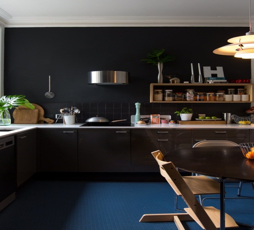 Black Kitchen Cabinets Ideas Black Kitchen Cabinets