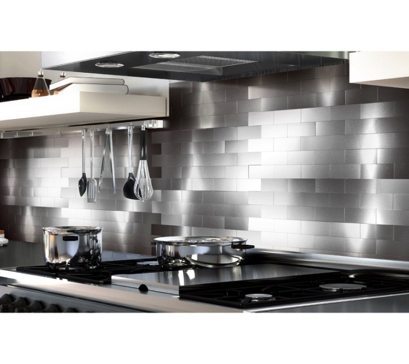 Stainless Steel Backsplash Stainless Steel Backsplash Ideas