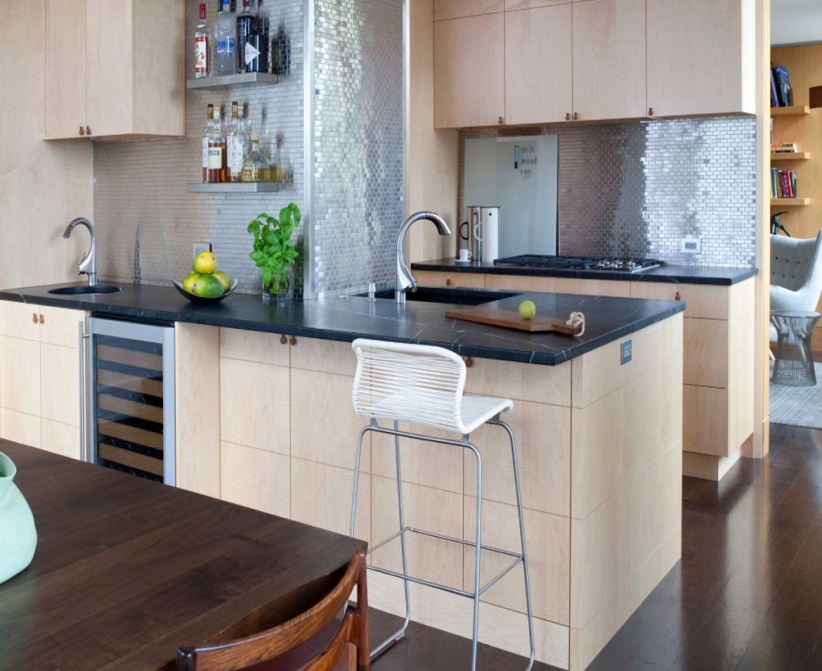 Stainless Steel Backsplash Ideas Stainless Steel Backsplash Ideas