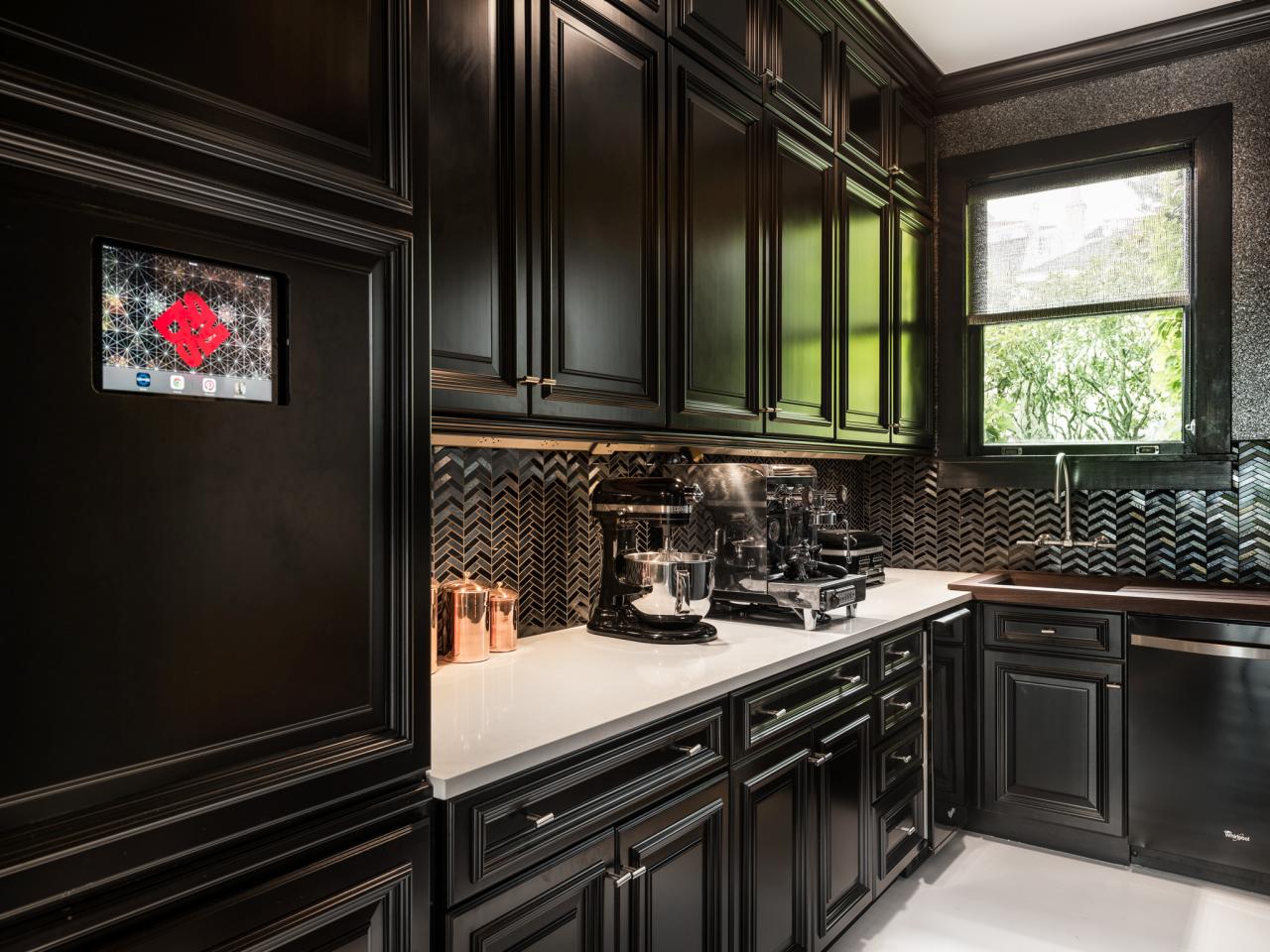 Black Kitchen Cabinets Ideas Black Kitchen Cabinets Ideas