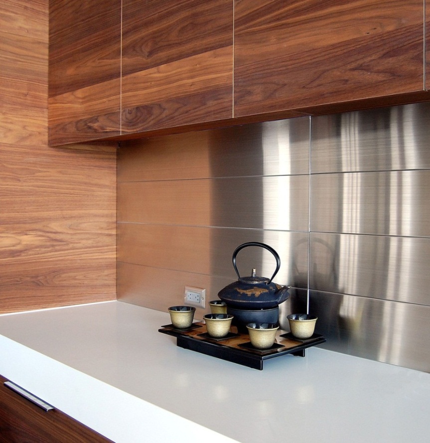 Stainless Steel Backsplash Ideas Stainless Steel Backsplash