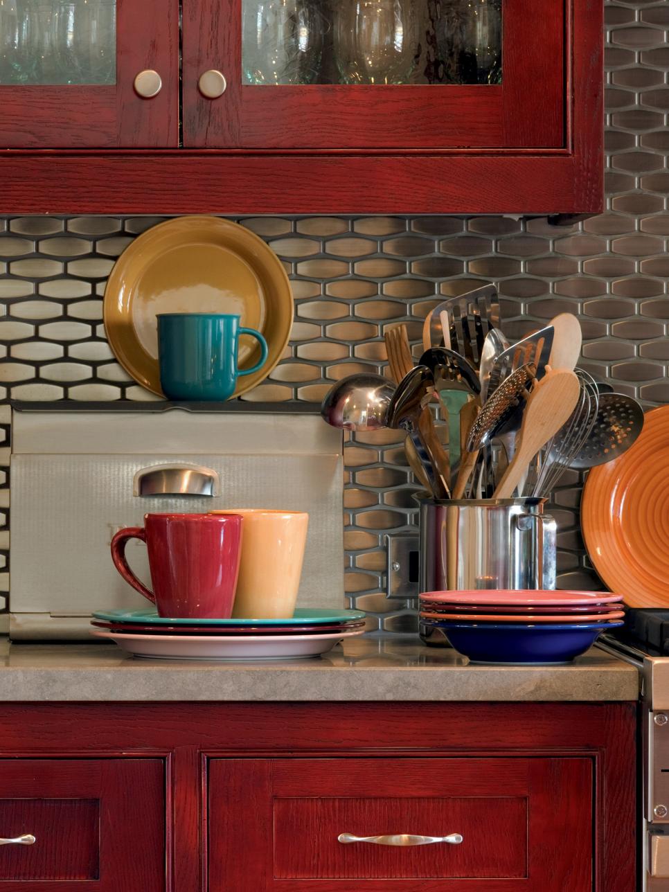 Stainless Steel Backsplash Stainless Steel Backsplash Ideas