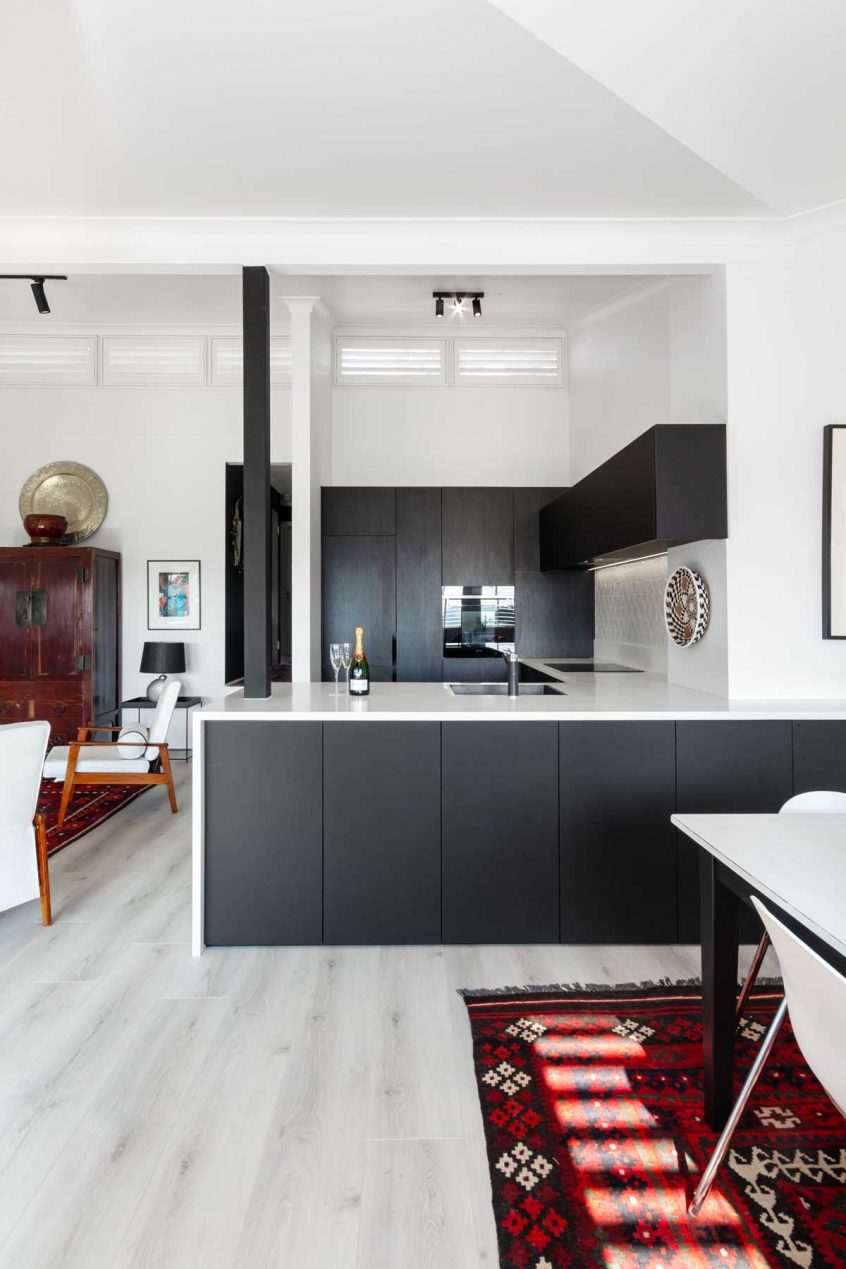 Black Kitchen Cabinets Black Kitchen Cabinets Ideas