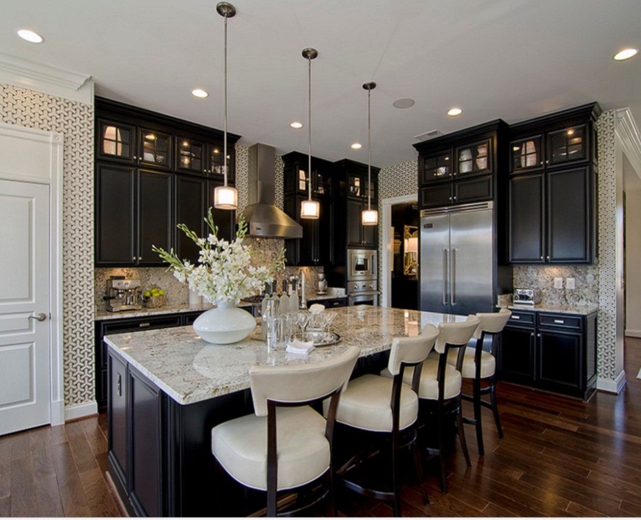 Black Kitchen Cabinets Ideas Black Kitchen Cabinets