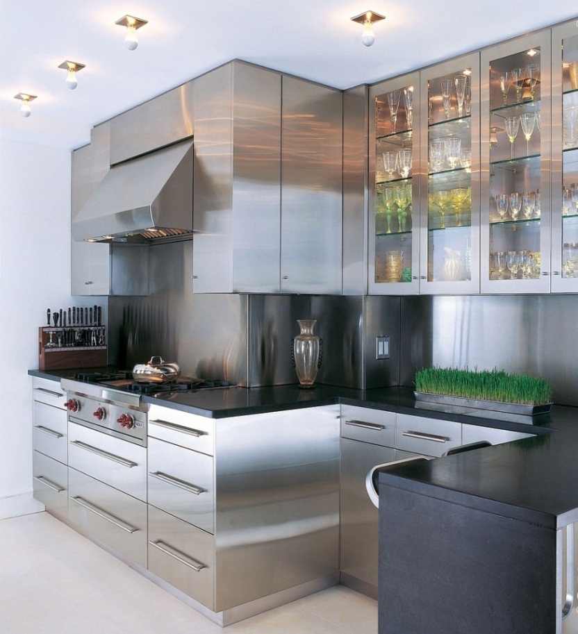 Stainless Steel Backsplash Stainless Steel Backsplash Ideas