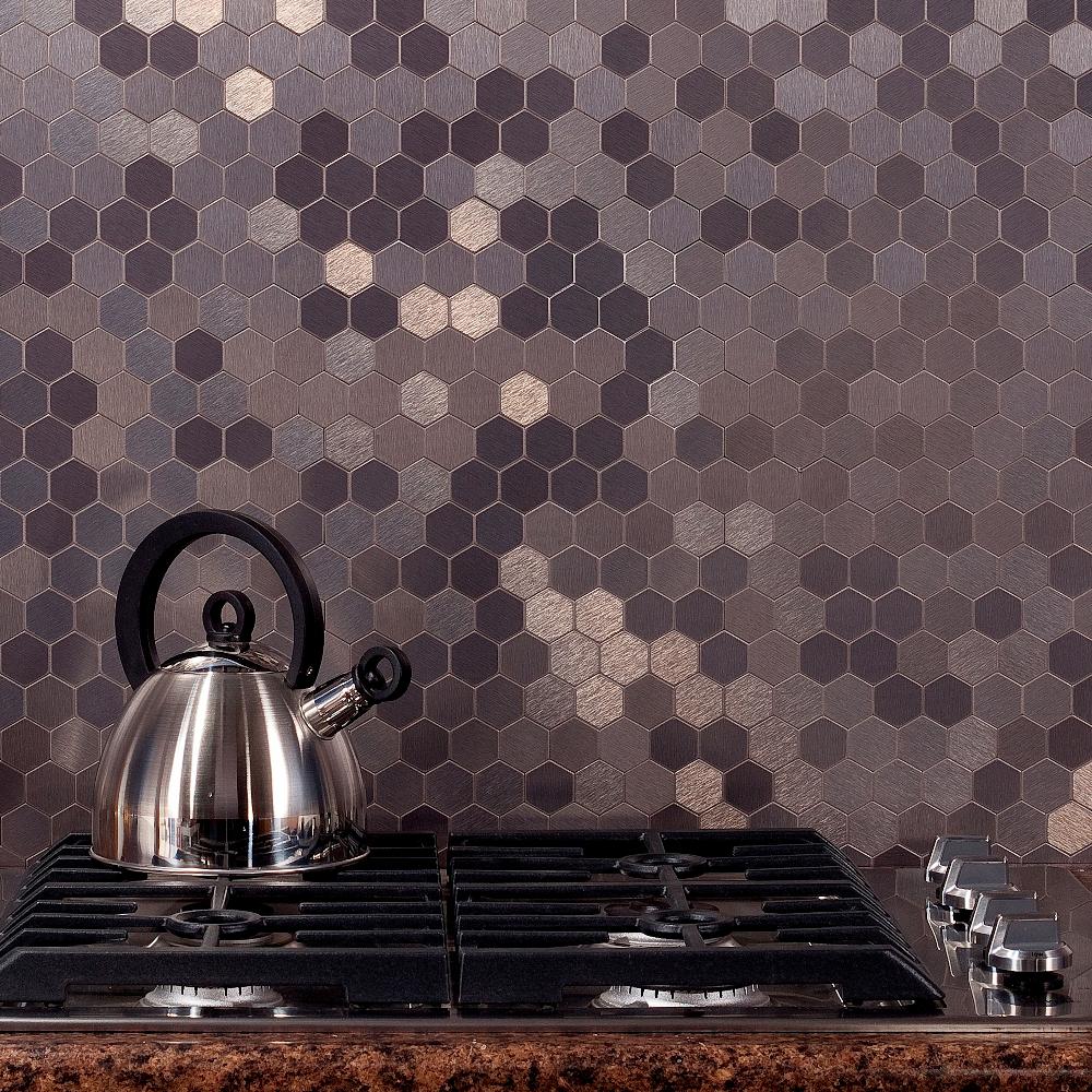Stainless Steel Backsplash Stainless Steel Backsplash Ideas