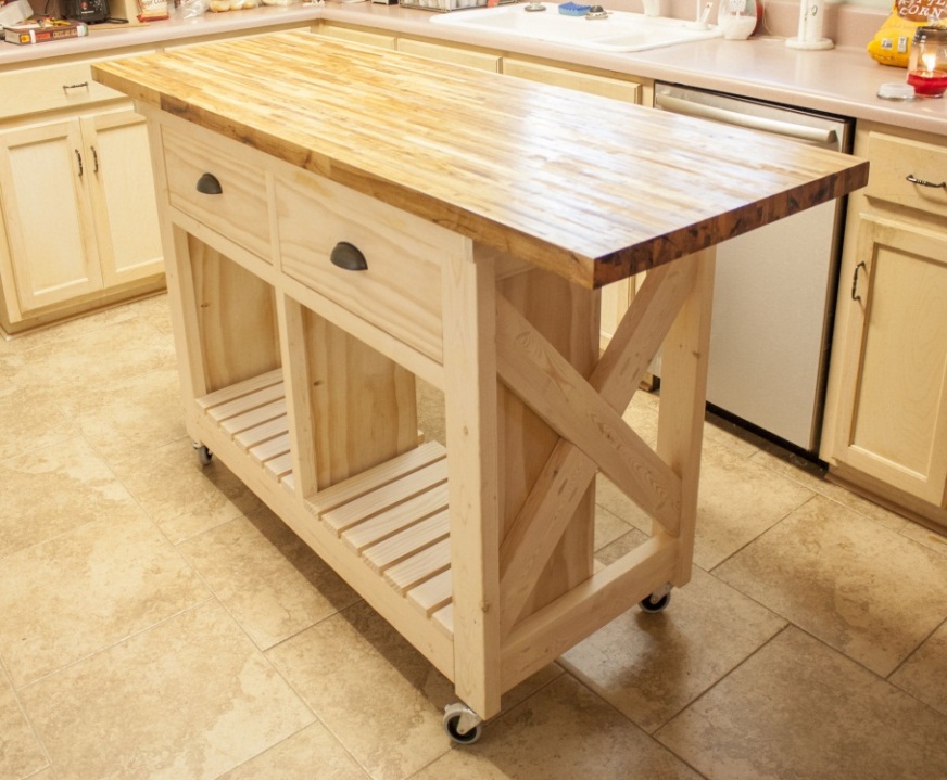Butcher Block Island Butcher Block Island