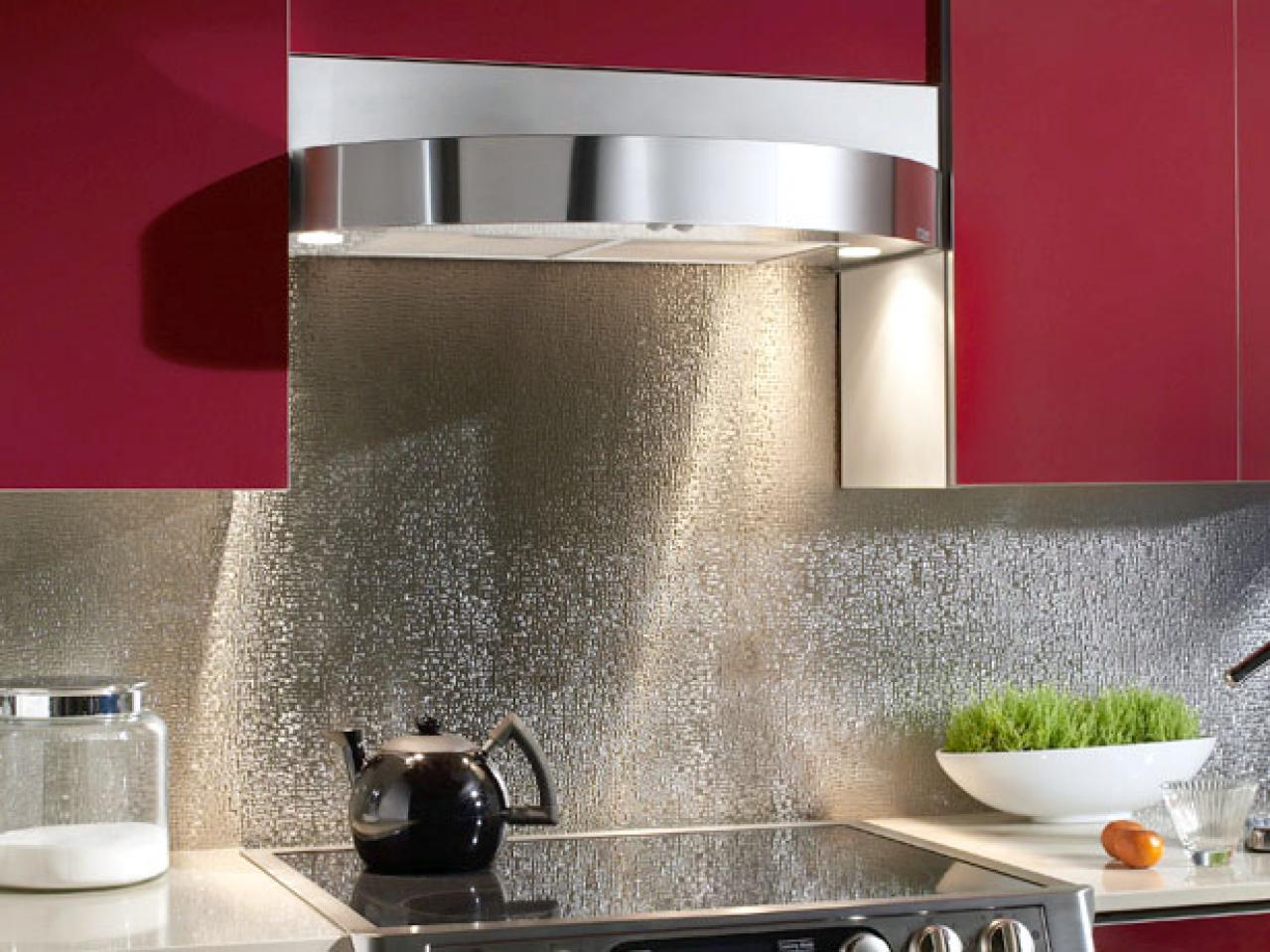 Stainless Steel Backsplash Stainless Steel Backsplash Ideas