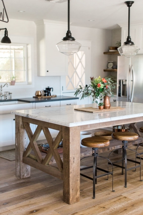Kitchen Island Table Kitchen Island Table Ideas