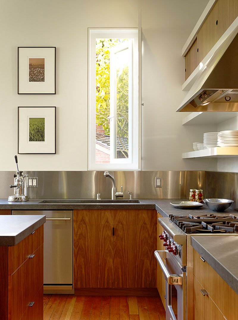 Stainless Steel Backsplash Stainless Steel Backsplash Ideas