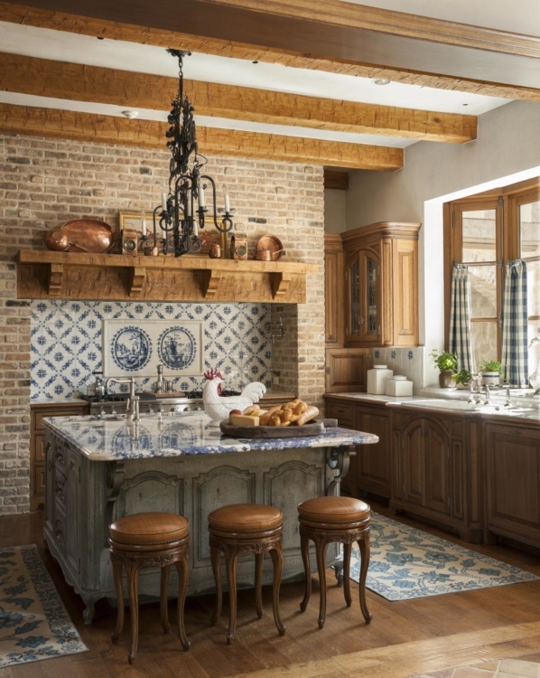 French Country Kitchen French Country Kitchen