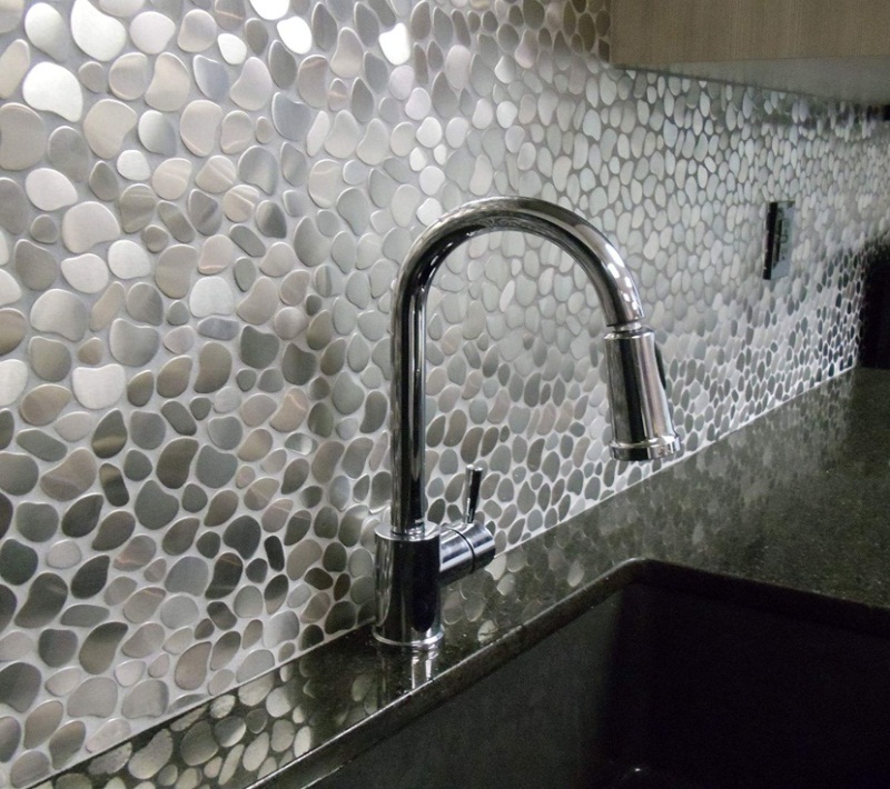 Stainless Steel Backsplash Stainless Steel Backsplash Ideas