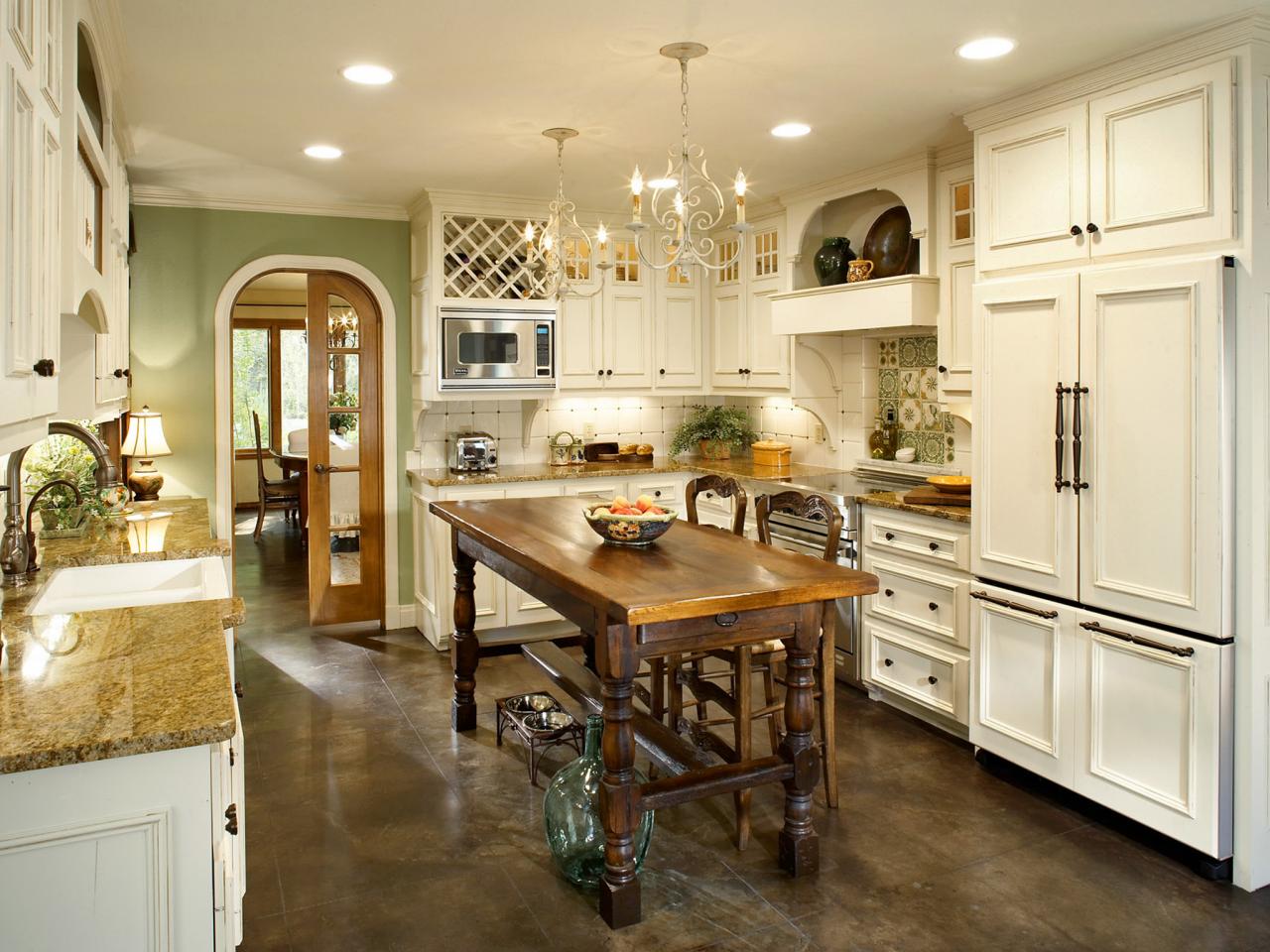 French Country Kitchen Ideas