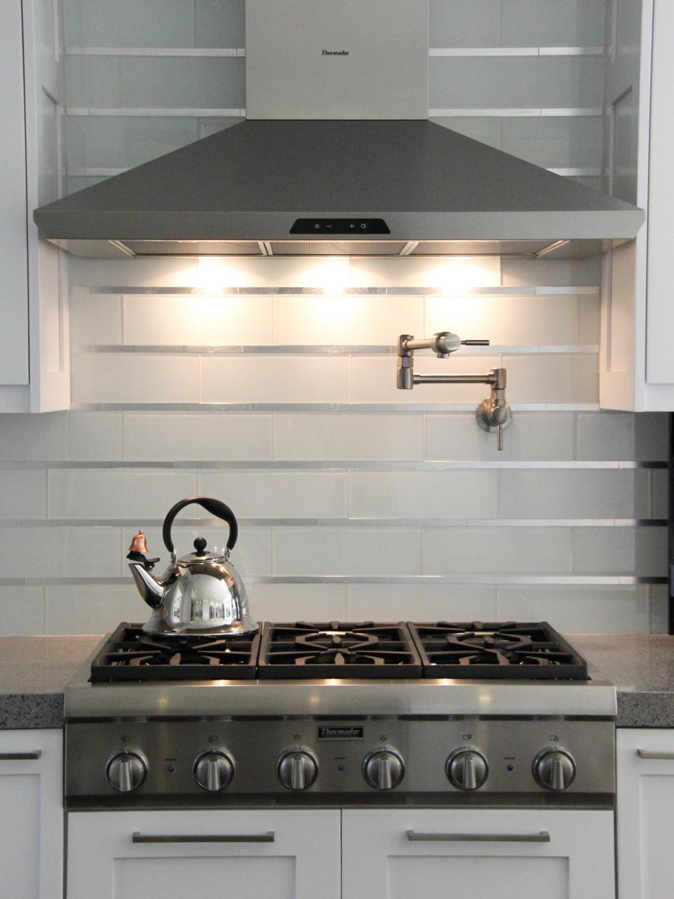 Stainless Steel Backsplash Stainless Steel Backsplash Ideas