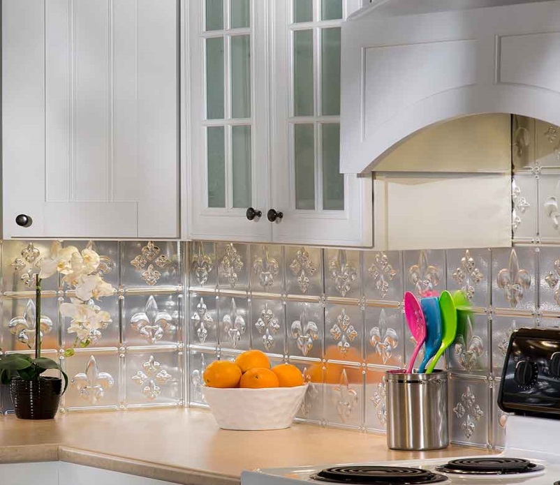 Stainless Steel Backsplash Ideas Stainless Steel Backsplash