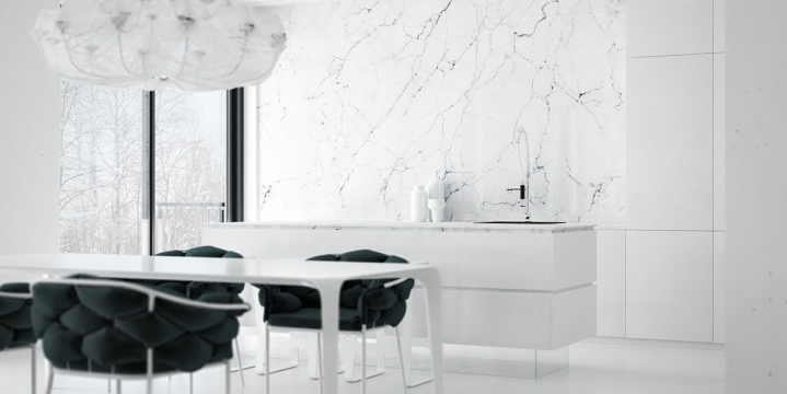 Monochrome Kitchen Wall Decor Monochrome Kitchen Wall Decor