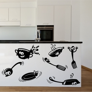 Black Kitchen Wall Decor Black Kitchen Wall Decor