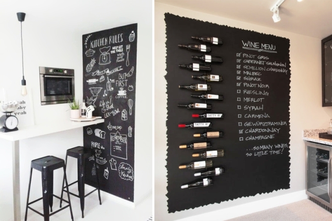 Kitchen Wall Decor Black Kitchen Wall Decor