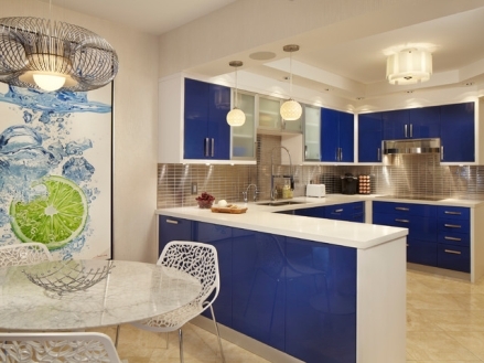 Blue Kitchen Wall Decor Kitchen Wall Decor