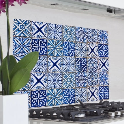 Kitchen Wall Decor Blue Kitchen Wall Decor