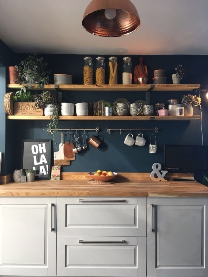 Blue Kitchen Wall Decor Kitchen Wall Decor