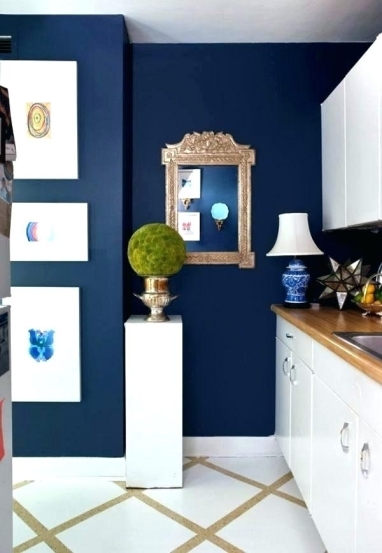 Blue Kitchen Wall Decor Blue Kitchen Wall Decor