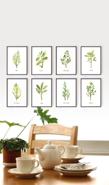 Green Kitchen Wall Decor Kitchen Wall Decor