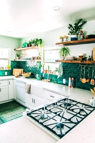 Green Kitchen Wall Decor