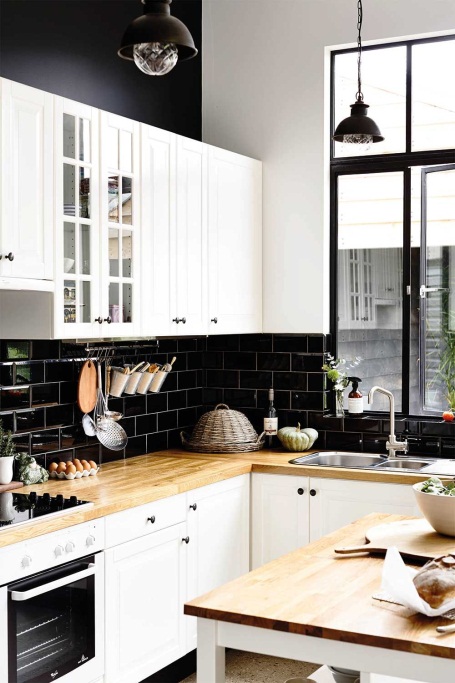 Kitchen Wall Decor Monochrome Kitchen Wall Decor