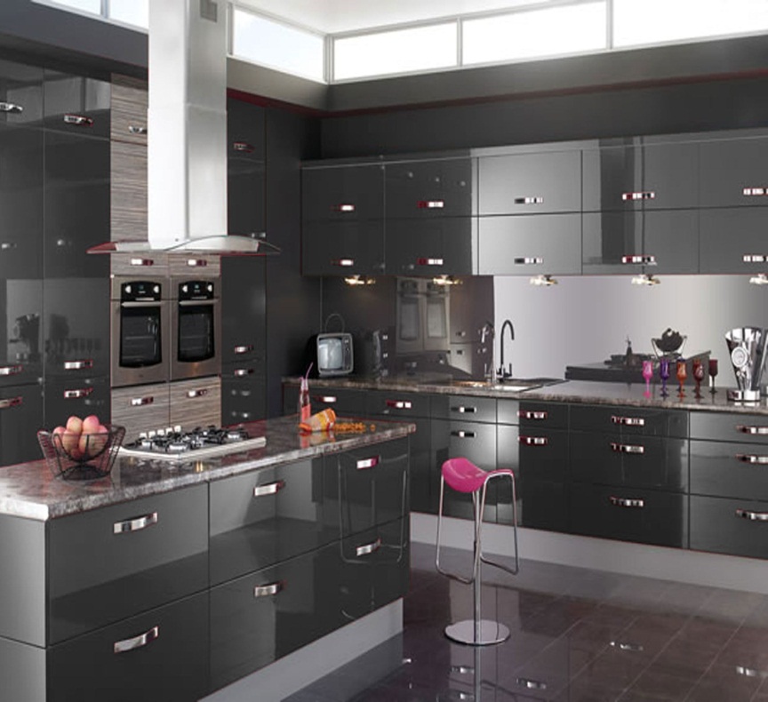 Copper kitchen design