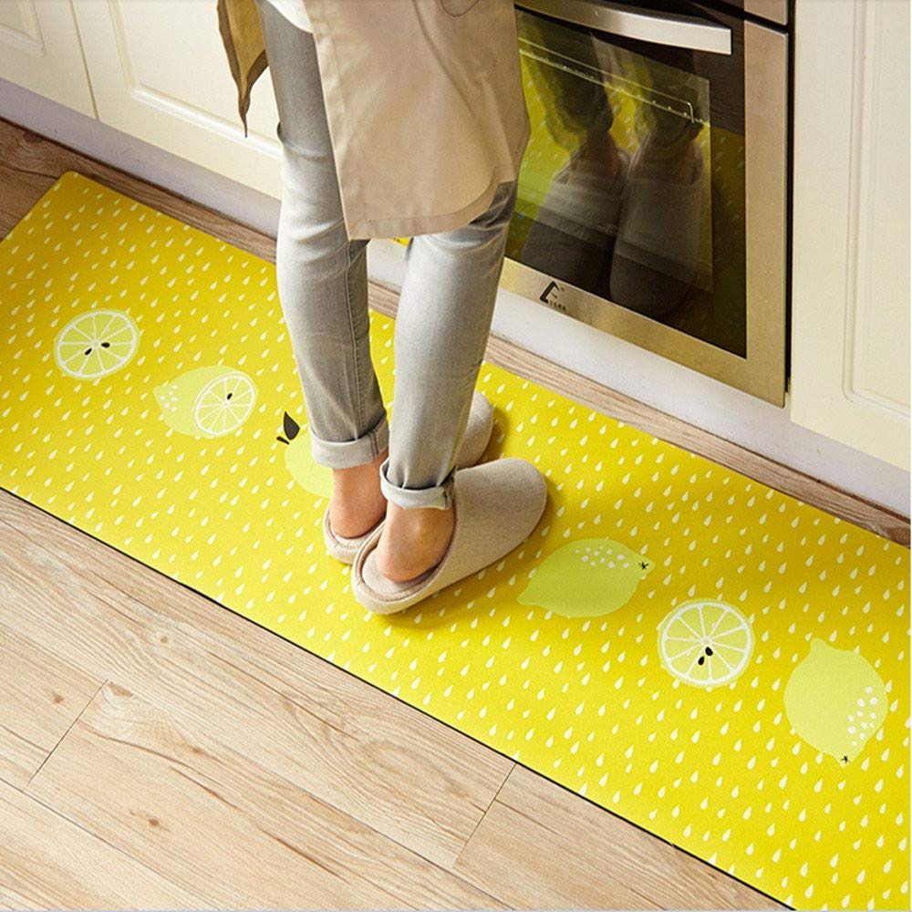 yellow rug yellow kitchen rug