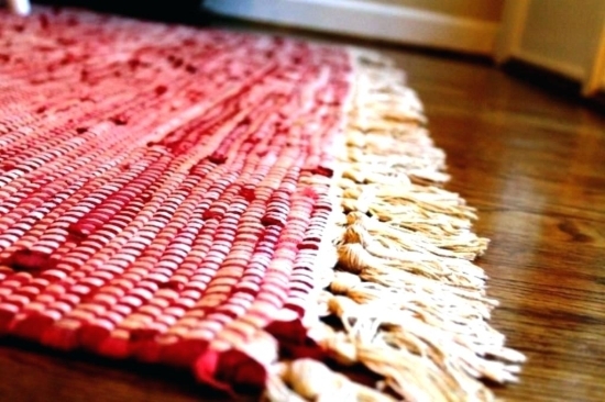 red kitchen rug red rug