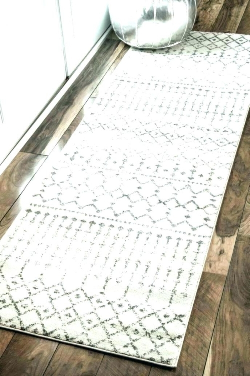 white kitchen rug white rug