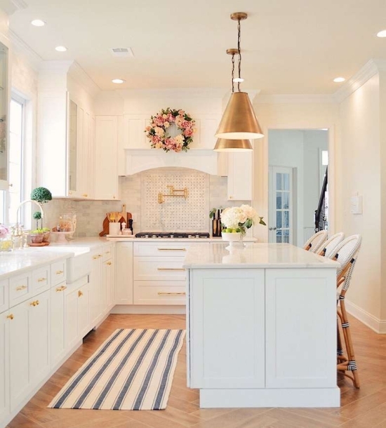 white rug white kitchen rug