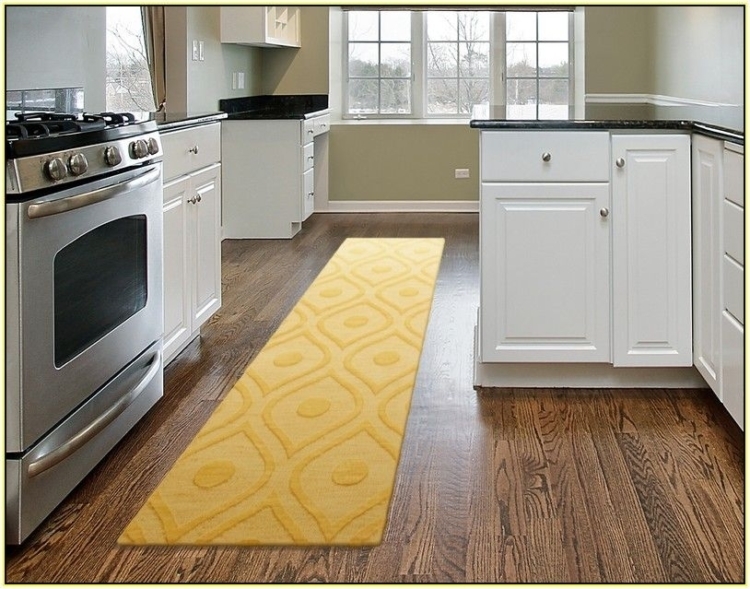 yellow rug yellow kitchen rug