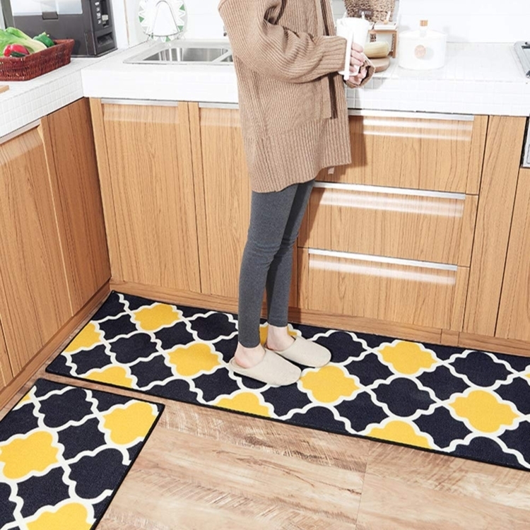 yellow rug yellow kitchen rug