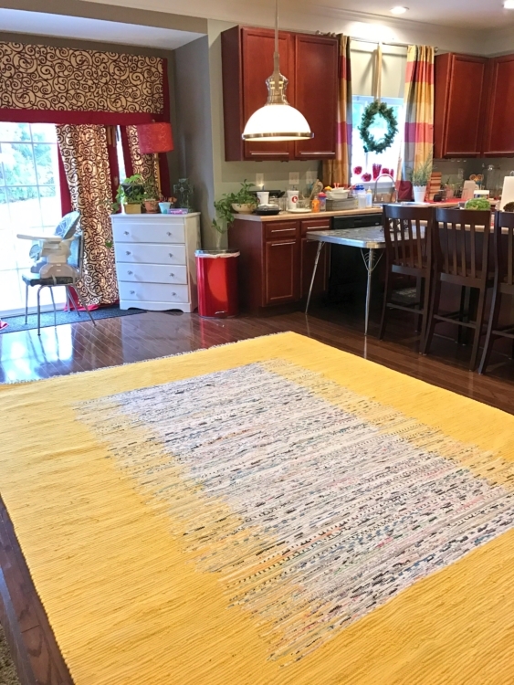 yellow rug yellow kitchen rug