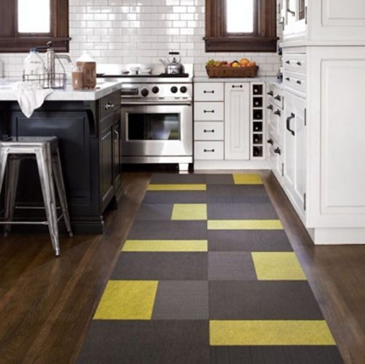 yellow rug yellow kitchen rug