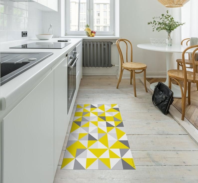 yellow kitchen rug yellow rug