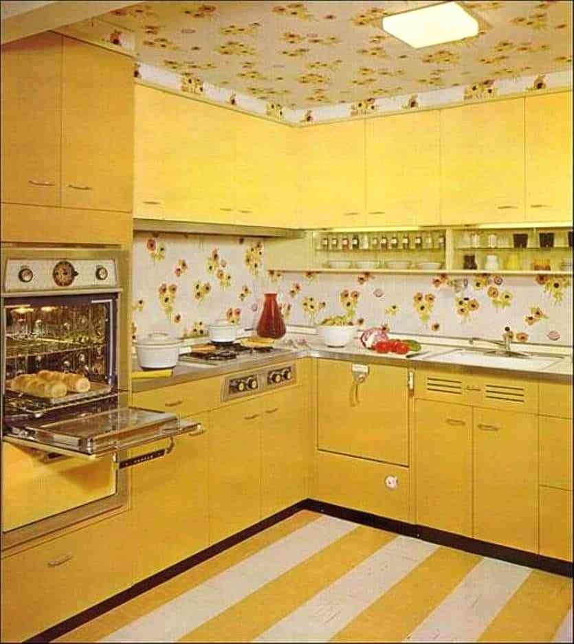 yellow rug yellow kitchen rug