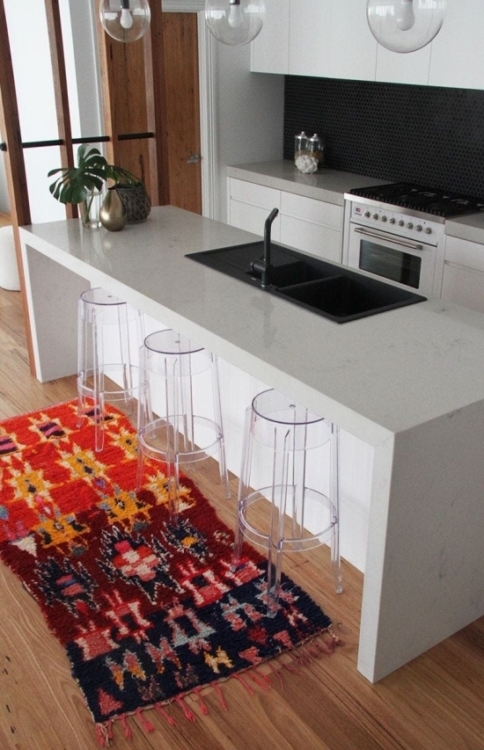 red kitchen rug red rug