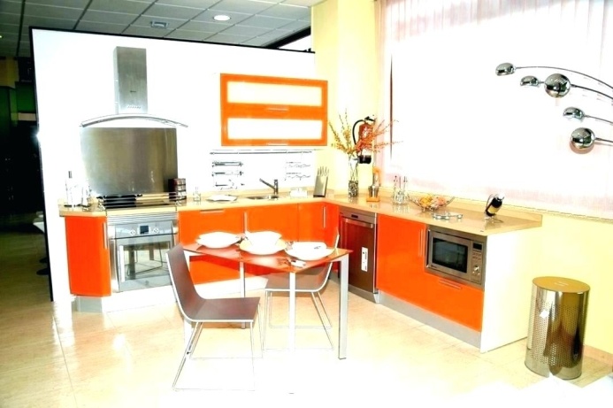 Orange Kitchen Wall Décor Design Orange Kitchen Wall Décor Ideas
